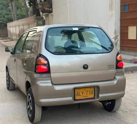 Suzuki alto vxr model 2006