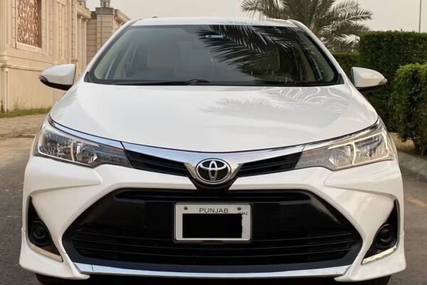 Toyota Corolla Altis X 2022 End – Total Genuine Paint – 1st Owner – 43K Driven – Punjab Re