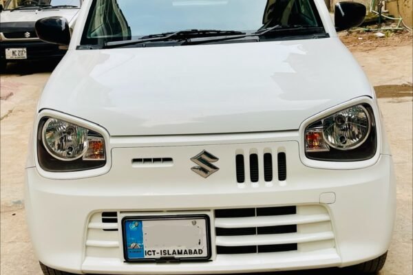 Suzuki Alto VX 2024 Islamabad Registered – Total Genuine – 26K Driven – PakWheels Inspecte