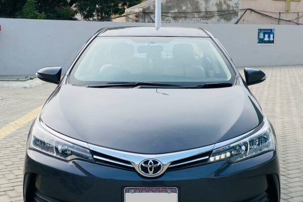 Toyota corolla GLI 2018-multan