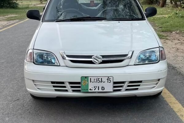 Suzuki Cultus 2015 Model Lahore Registered For Sale in Piplan | Niazi Motors