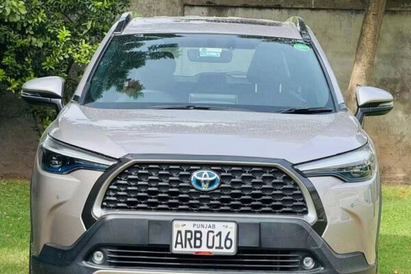 Toyota Corolla Cross HEV 1.8X 2024 40k Driven-for sale in Lahore