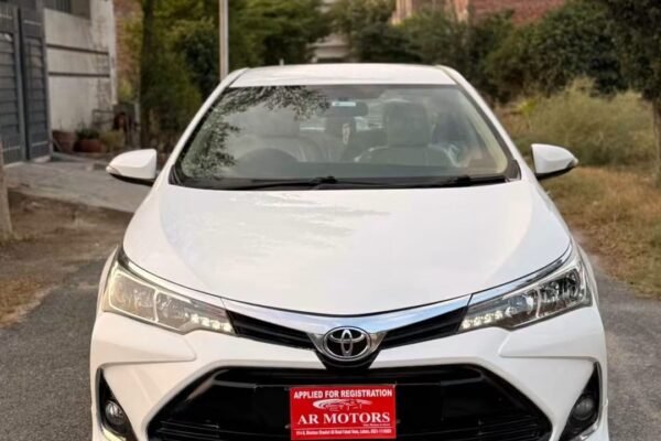 Toyota Corolla Altis 1.6 2019 For Sale in Jhang