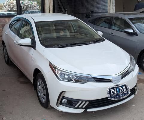 Toyota Corolla XLI / GLI MODEL – 2019