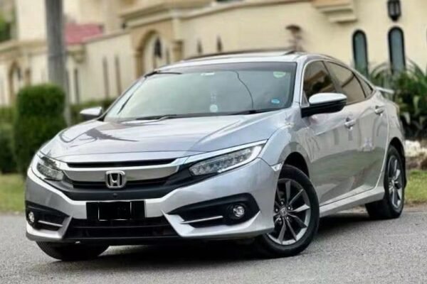 Honda Civic 2021 Model UG Full Option Silver For Sale in Lahore