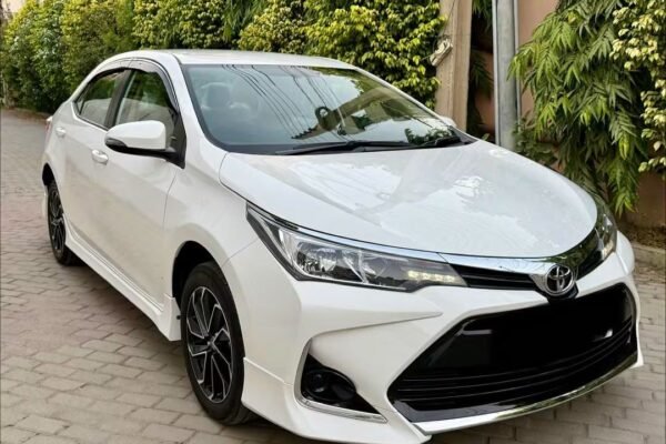 Toyota Corolla Altis X CVT 2025 Model For Sale Gujrat