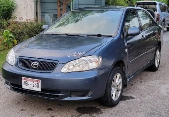 Toyota ac salon 2007 model for sale in lahore