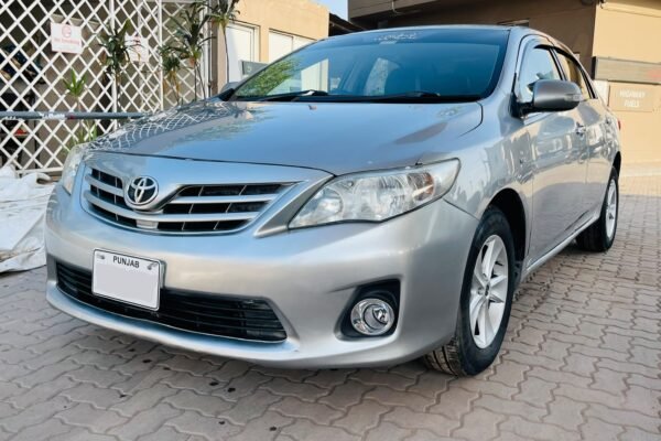 Toyota Corolla GLi 2012 Punjab Registered Genuine for sale islamabad