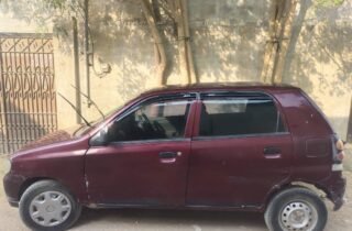 Suzuki Alto 2006 Red – CPLC Clear, LPG+Petrol, AC Child, New Tyres for sale karachi