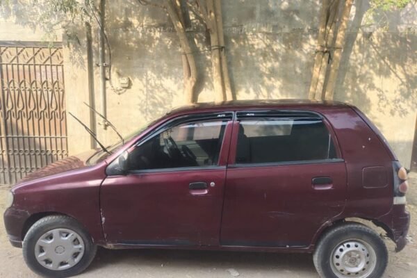 Suzuki Alto 2006 Red – CPLC Clear, LPG+Petrol, AC Child, New Tyres for sale karachi