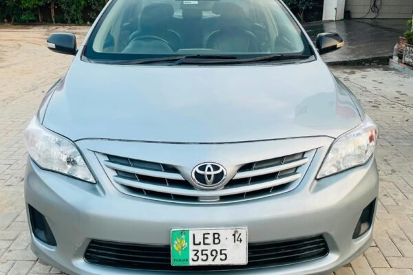 Toyota Corolla GLI model 2014 For Sale in Jalalpur Jattan Gujrat