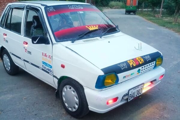 Suzuki mehran 1990 Model Lahore Number All Punjab Number for sale in Lahore