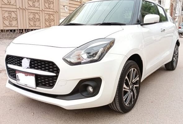 Suzuki Swift GLX Model & Register – March 2019