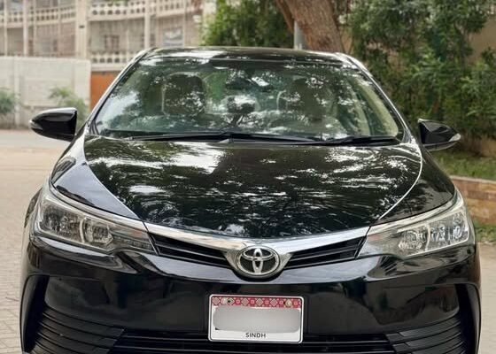 TOYOTA COROLLA GRANDE 2021 – FOR SALE