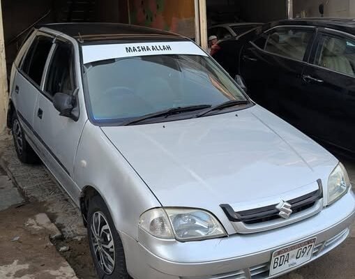 Suzuki Cultus Model 2015 Own Powerfull Engine