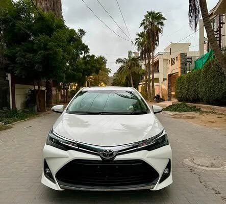 Toyota Corolla Altis Grande Model: 2021
