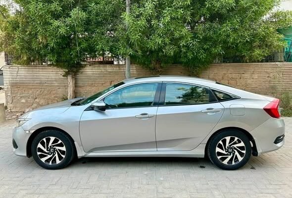 Honda Civic ( Red Meter) Model 2018