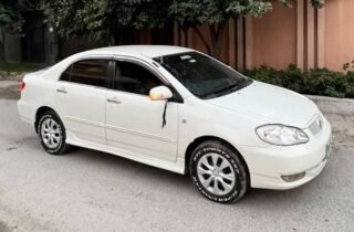 Toyota Corolla SE Saloon 2003 Model For Sale In Peshawar Hayatabad
