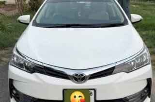 Toyota Corolla Altis 2018 Mileage First Owner For Sale In Mandi Bahauddin