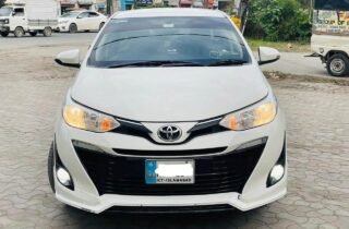 Toyota Yaris Ativ 1.3 Automatic 2020 Model Total Genuine Sealed Pack 74k Driven