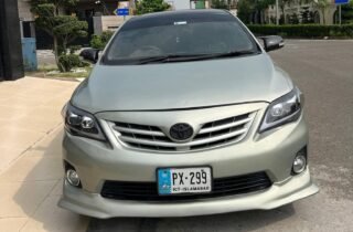 Toyota Corolla Altis SR Cruisetronic 2009 Model Genuine For Sale In Gujranwala