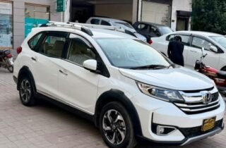 Honda BR-V i-VTEC S 2021 White 61000km Islamabad Registered for sale in Jehlum