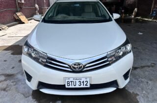 Toyota Corolla GLi 2017 Total Genuine – Demand 38.50 Lac – Bahawalpur