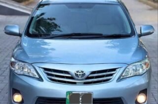Toyota Corolla GLi 2010 Lahore Reg – 95k Driven – Islamabad
