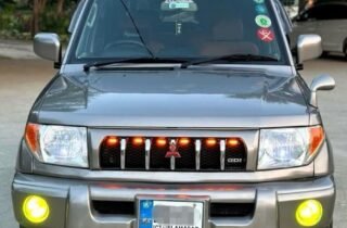 Mitsubishi Pajero GDI 1998 Islamabad Reg – Scheme Auction – Lahore