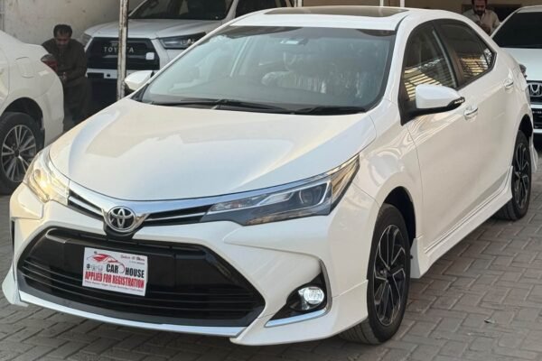 Toyota Corolla Grande 1.8 Black Room Model 2025 – Hyderabad