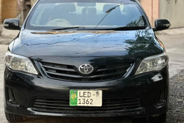 Toyota Corolla XLi Converted to GLI 2009 – Inner Seal to Seal – Mechanical OK – Islamabad