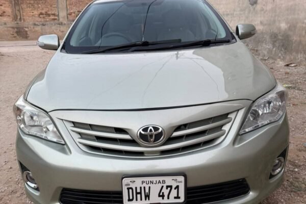 Toyota Corolla GLI 2010 Lahore Number – Demand 24.50 Lac – Lahore