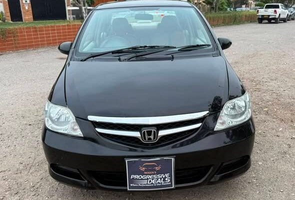 HONDA CITY IDSI VARIO 2007