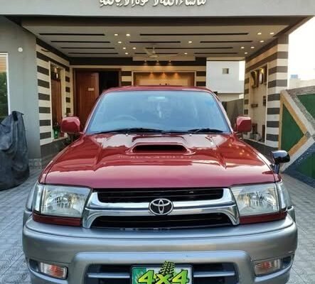 Toyota Hilux Surf SSR-X 3.0 Diesel
