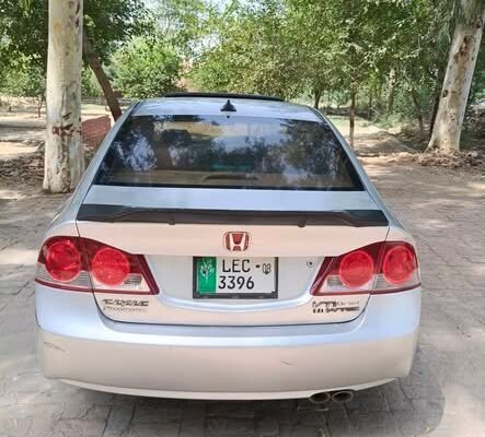 CIVIC REBORN 2008 Model Full Option