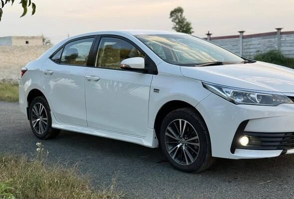 2019 Model Altis Bumper To Bumper Genuine