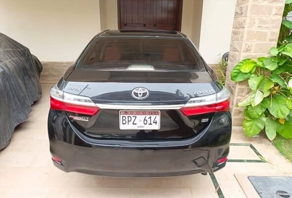 Toyota Corolla Gli 2019 Automatic 1st Owner Only 115,000kms in