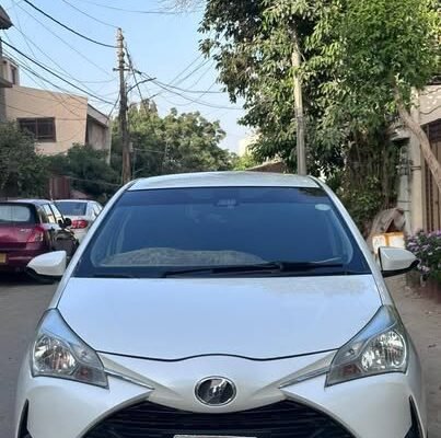 TOYOTA VITZ 1.0 PUSH START SAFETY EDITION 2