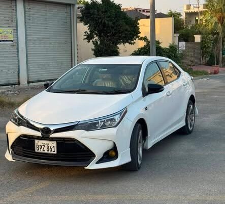 2016 Model Altis New Key