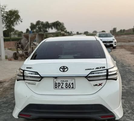 2016 Model TOYOTA Altis Total Genuine