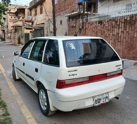 Suzuki Cultus EFI