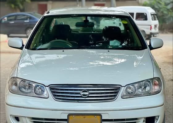Nissan Sunny S.E Salon⚜️ Model & Registeration: 2006