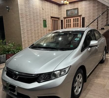 HONDA CIVIC REBIRTH HARDTOP 2013 model 2014 registered lahore