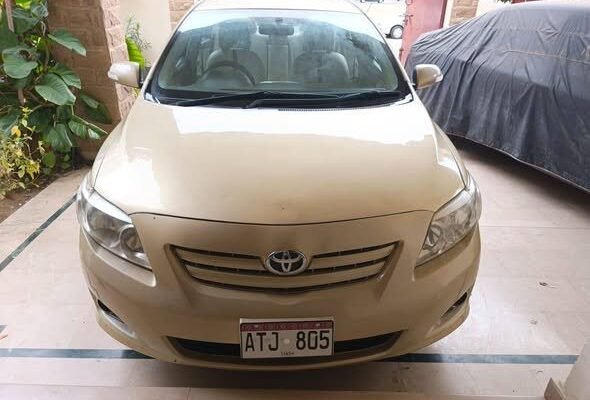 Toyota Corolla Gli 2010 Manual 1300cc in Excellent