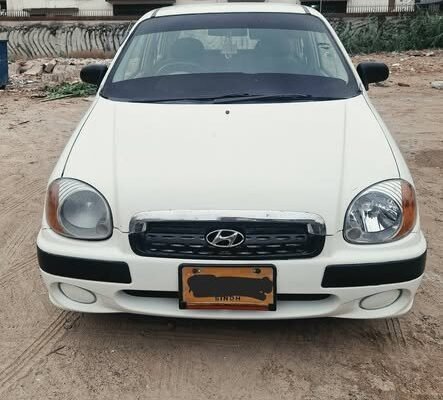 Hyundai Santro GV Model 2005 Frost White Colou