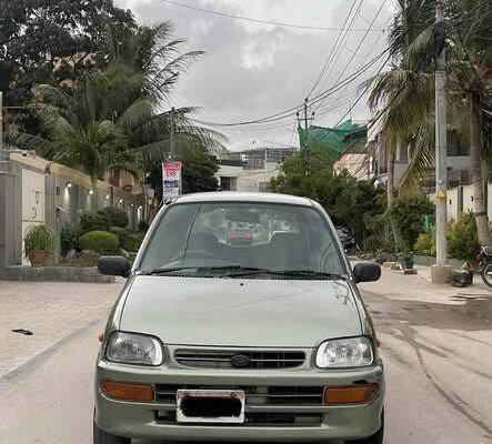 Daihatsu Cuore Automatic 2012