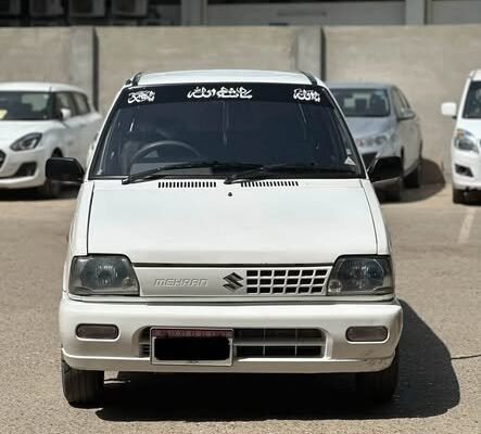 Suzuki Mehran VXR 2019