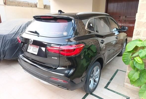 MG HS 2021 Fully Loaded 2nd Owner in