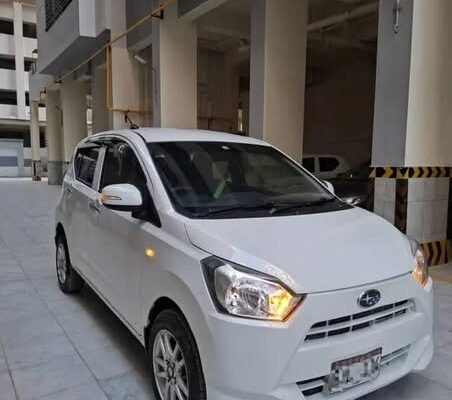 Subaru plus Mira with LOW MILEAGE