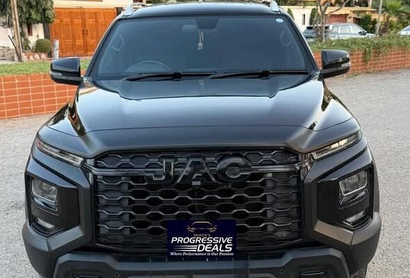 JAC T9 HUNTER 4WD 2025 KARACHI